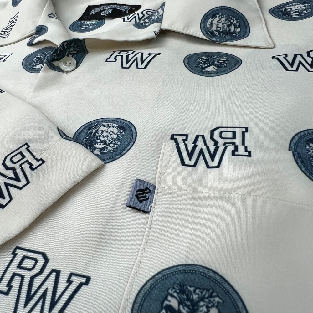 Rocawear Button Up Patterned Shirt - Picture 6 of 11
